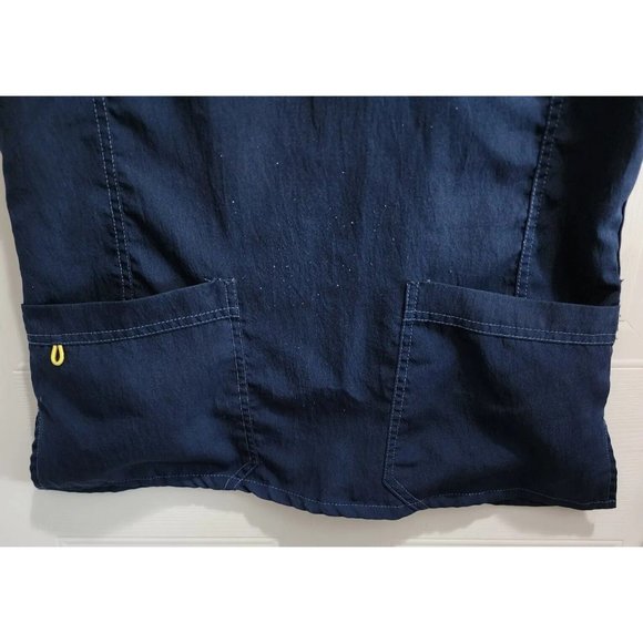 WonderWink Womens Scrub Set 4 STRETCH V-neck Top & Cargo Pant 6214 (S)/5214 (PS) - Picture 5 of 16